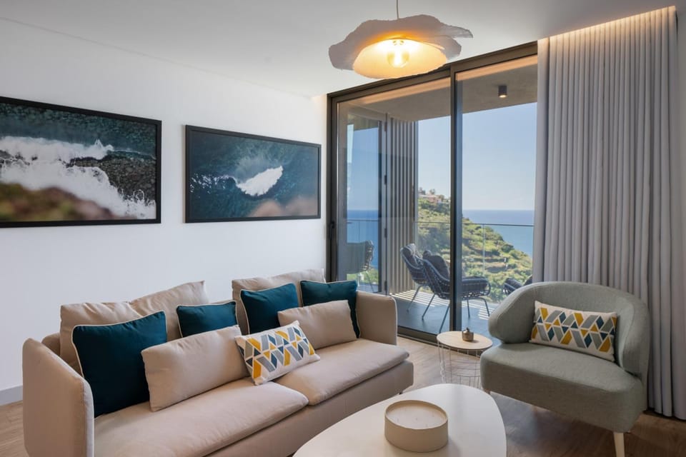 Living room, Sea view