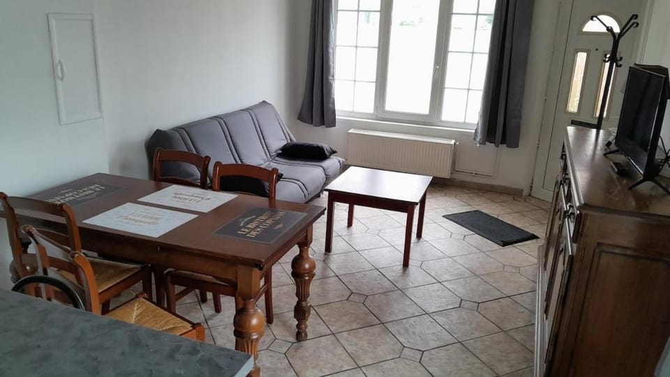 f2 rez de chaussee dunkerque Apartment in Dunkirk