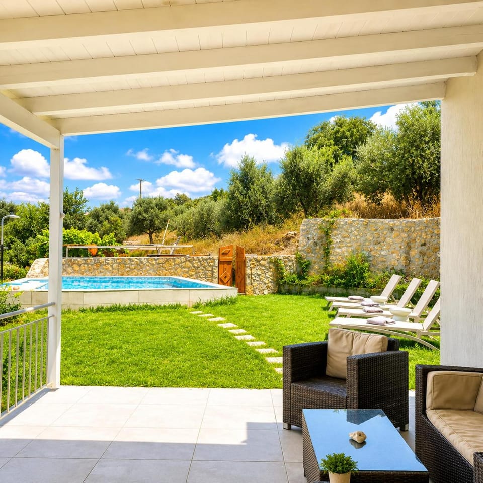 Endless Green Villa Villa in Cephalonia