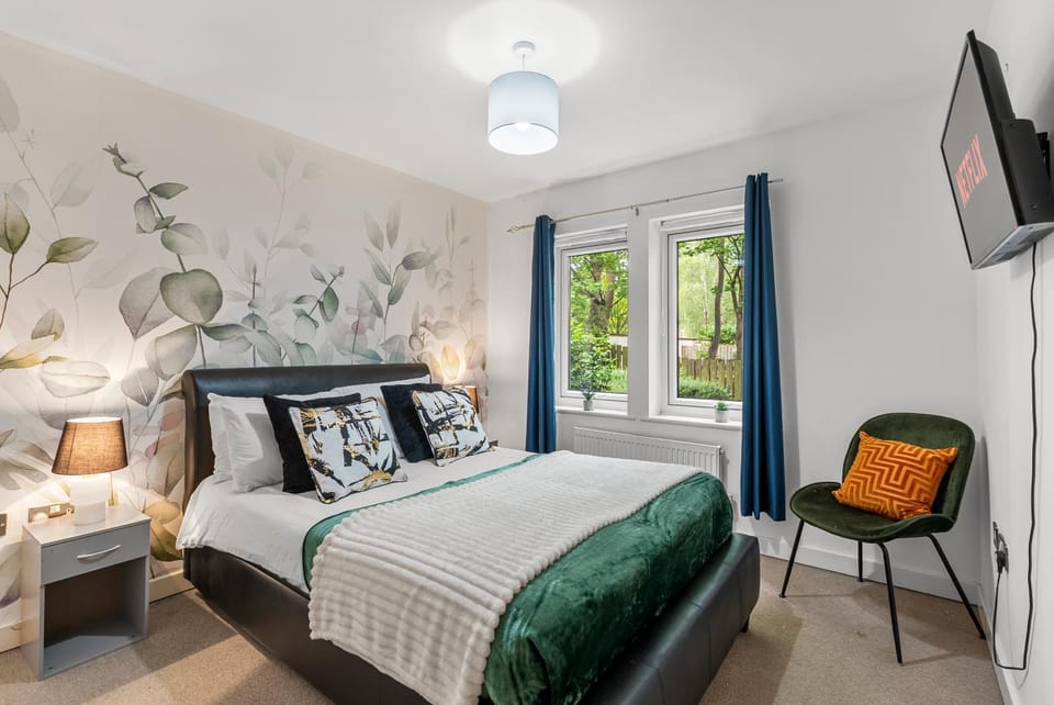 York Escape - Pool Table - Free Parking Apartment in York