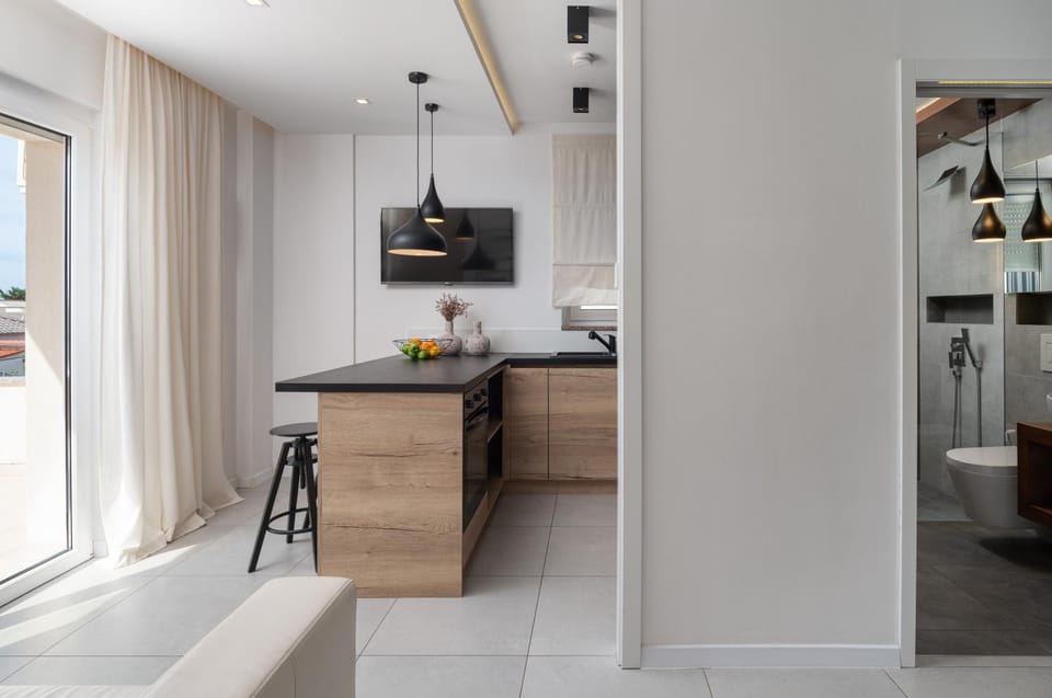 Bathroom, kitchen
