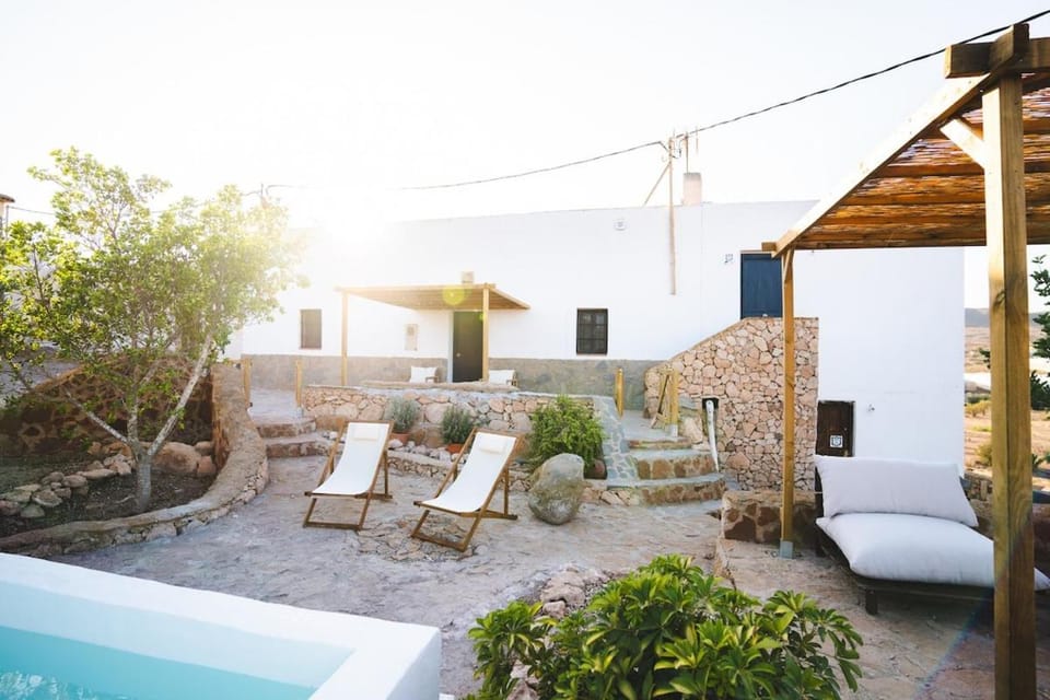 Natural landscape, Pool view
