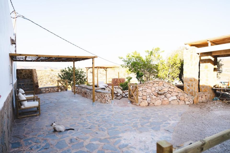 Property building, Patio