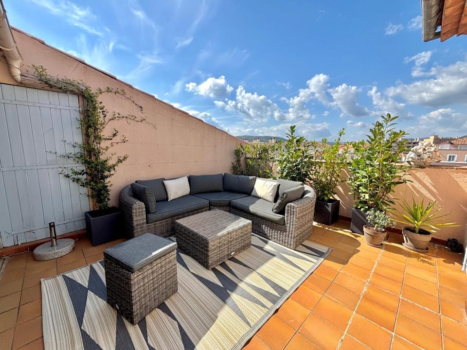 appartement centre ville Apartment in Sainte-Maxime