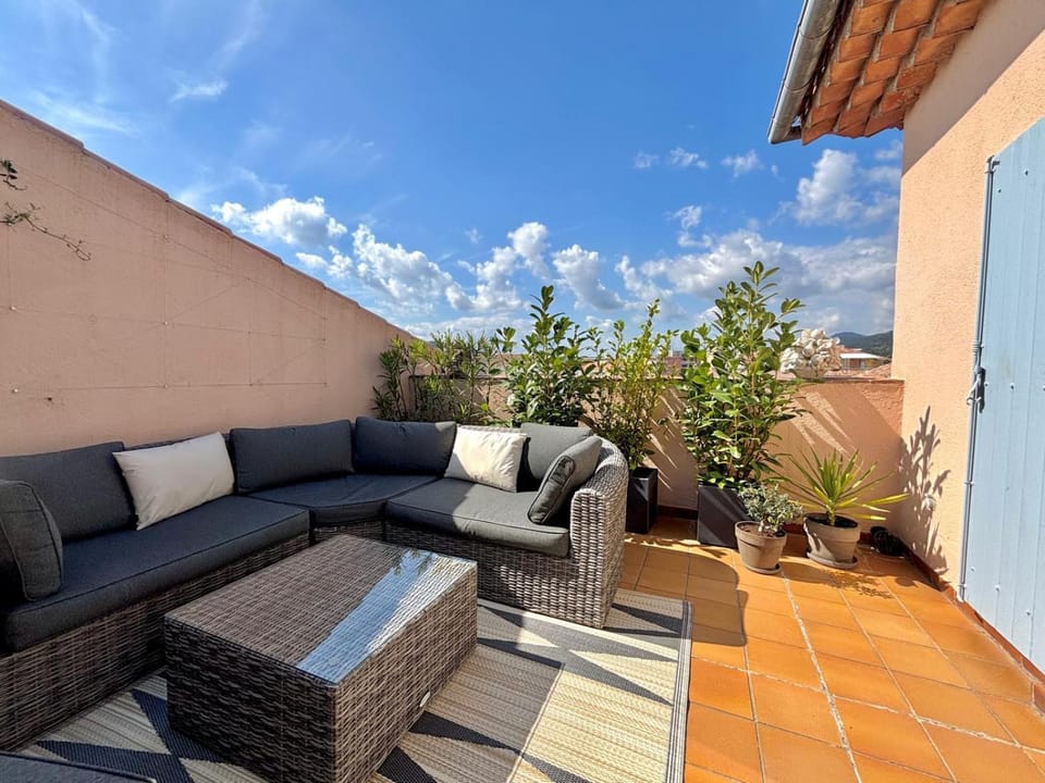 appartement centre ville Apartment in Sainte-Maxime