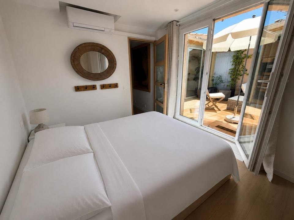 Terrasse tropezienne centre ville Apartment in Sainte-Maxime
