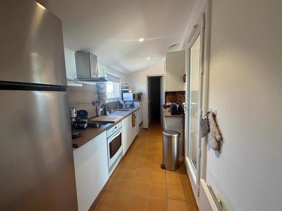Terrasse tropezienne centre ville Apartment in Sainte-Maxime