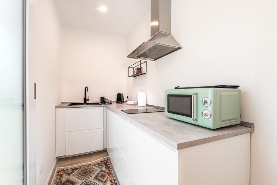 Kitchen or kitchenette