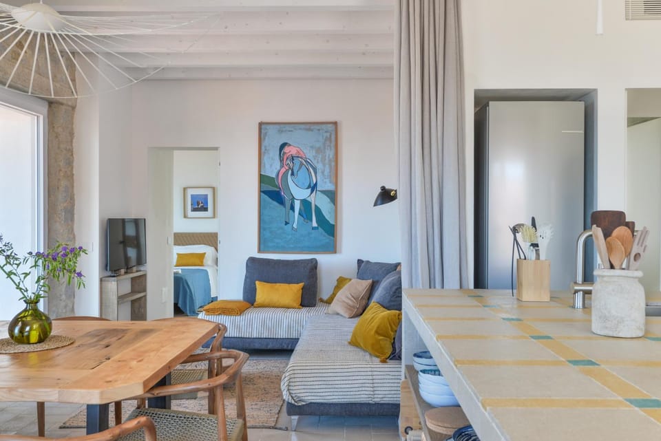 Property building, Living room