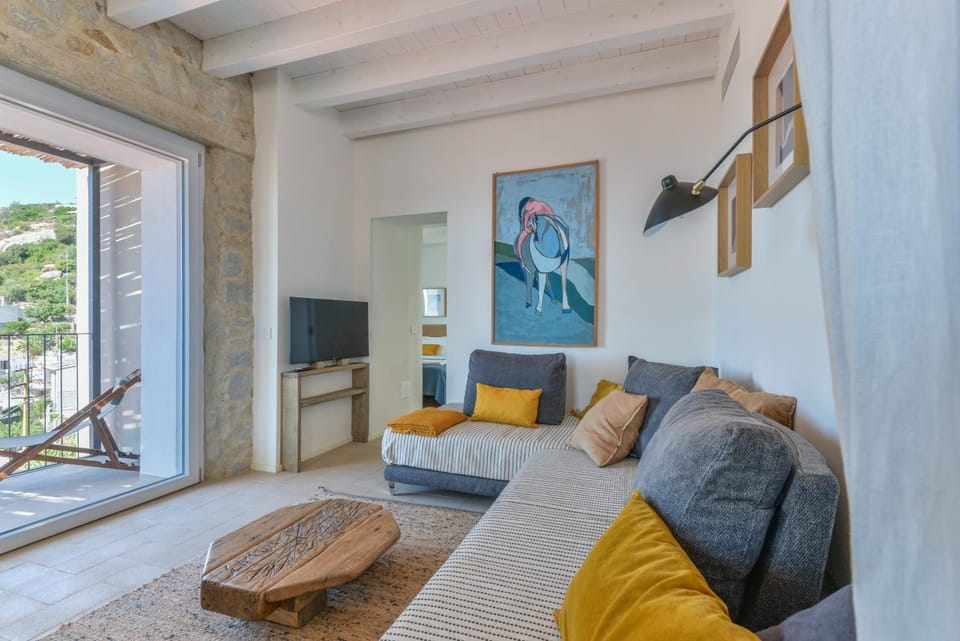 Property building, Living room