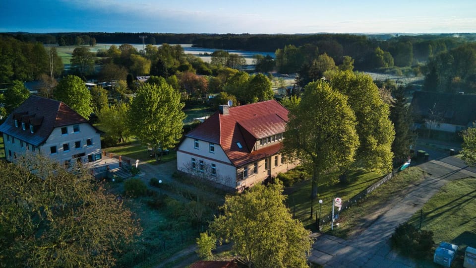 Property building, Day, Natural landscape, Bird's eye view