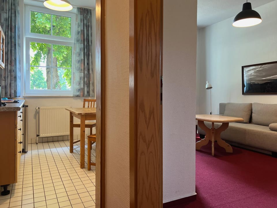 Kitchen or kitchenette, Living room, Photo of the whole room