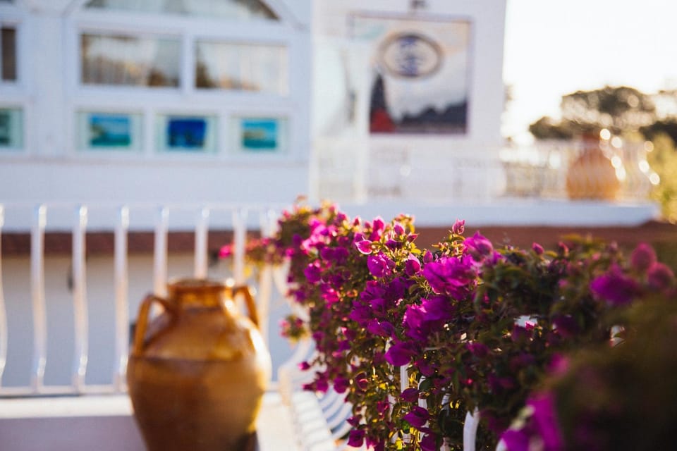 Spring, Day, Summer, Balcony/Terrace, Decorative detail, On site, Sunset