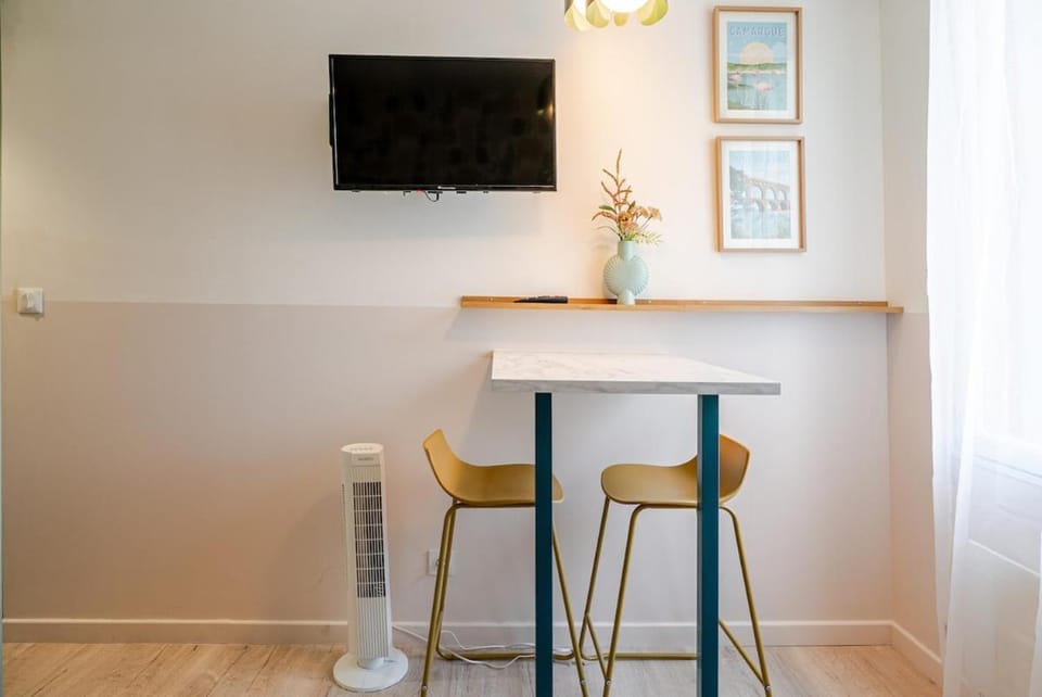 Studio centre 10 min gare comedie Apartment in Montpellier