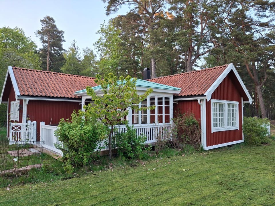 Dream by the sea House in Stockholm County