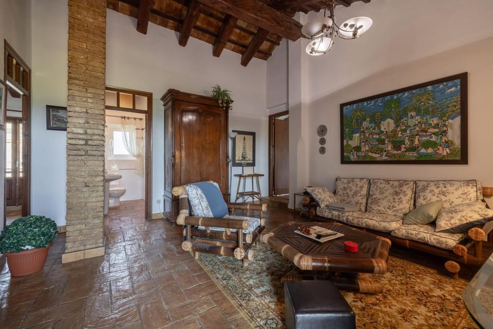 Property building, Living room
