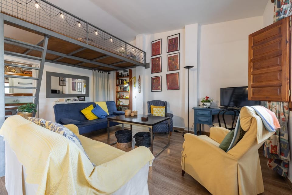 Property building, Living room