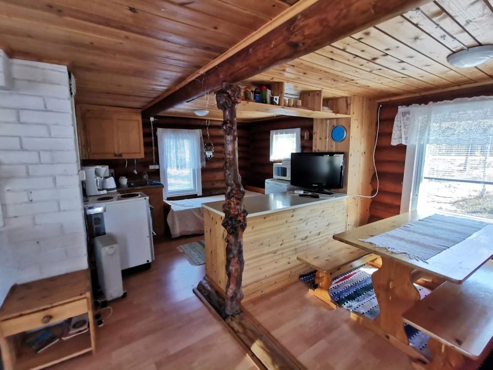 Alapin mökki Chalet in Finland