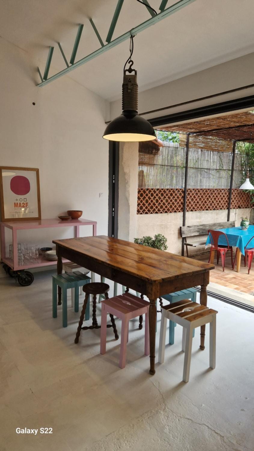 Maison vue mer, terraces, parking, proche port, climatisation House in Port-Vendres