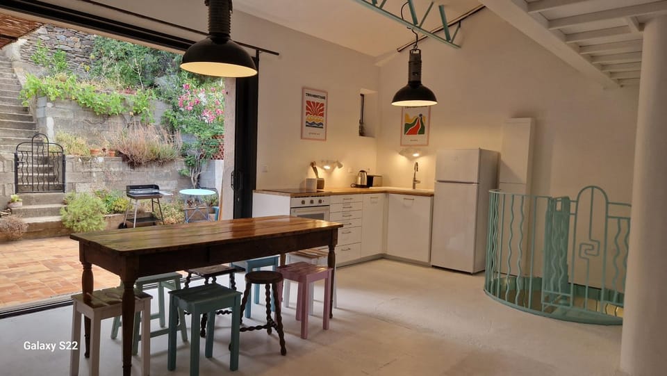 Maison vue mer, terraces, parking, proche port, climatisation House in Port-Vendres