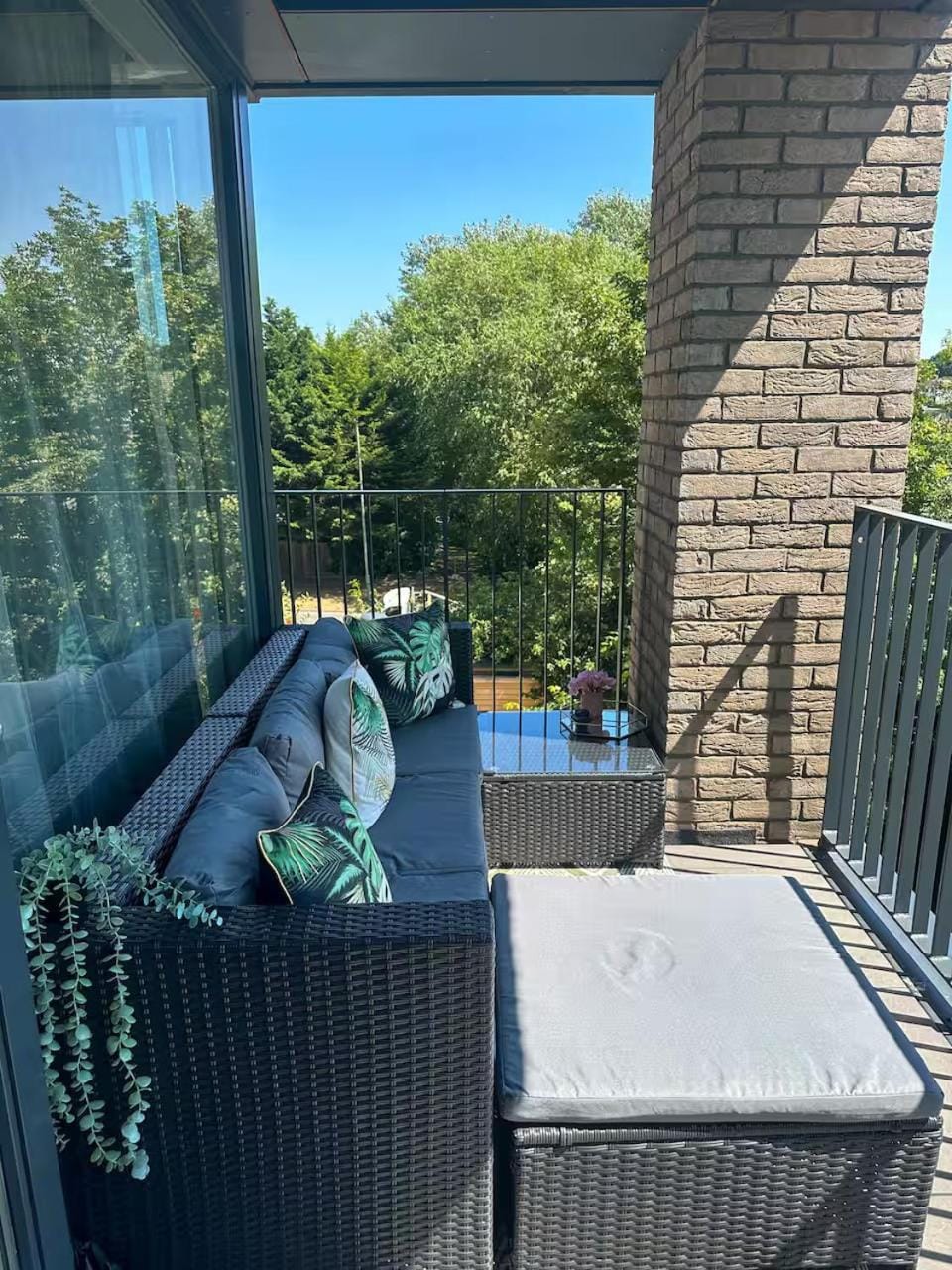 Day, View (from property/room), Balcony/Terrace, Living room, Other, Seating area