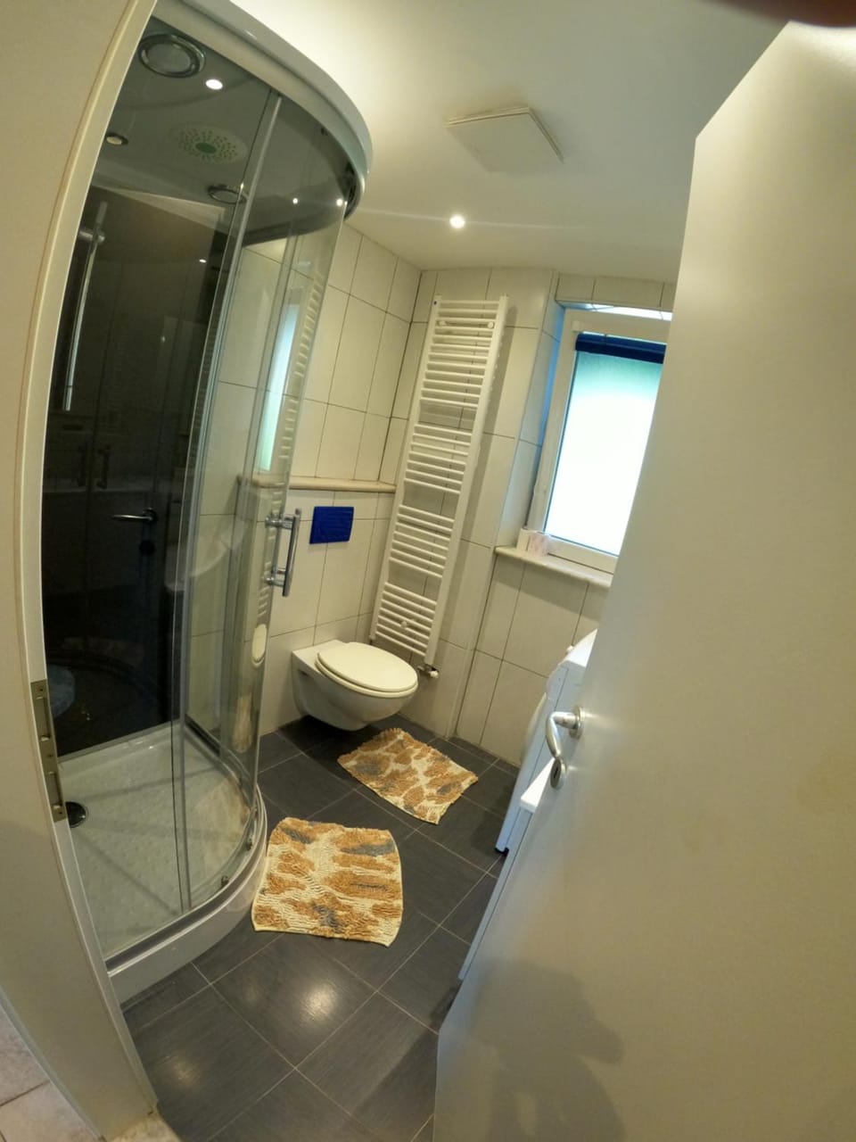 Shower, Bathroom, towels
