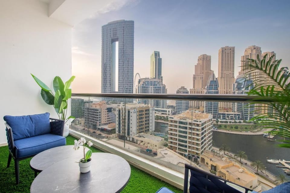 Lux 3BHK in Dubai Marina with Marina View DEC 1306 Apartment in Dubai