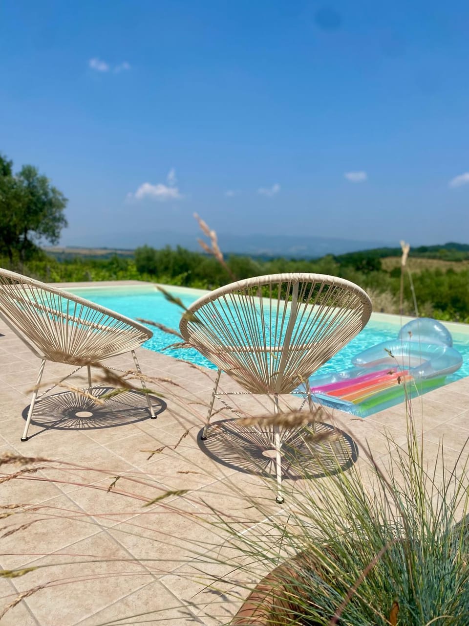 Pool view