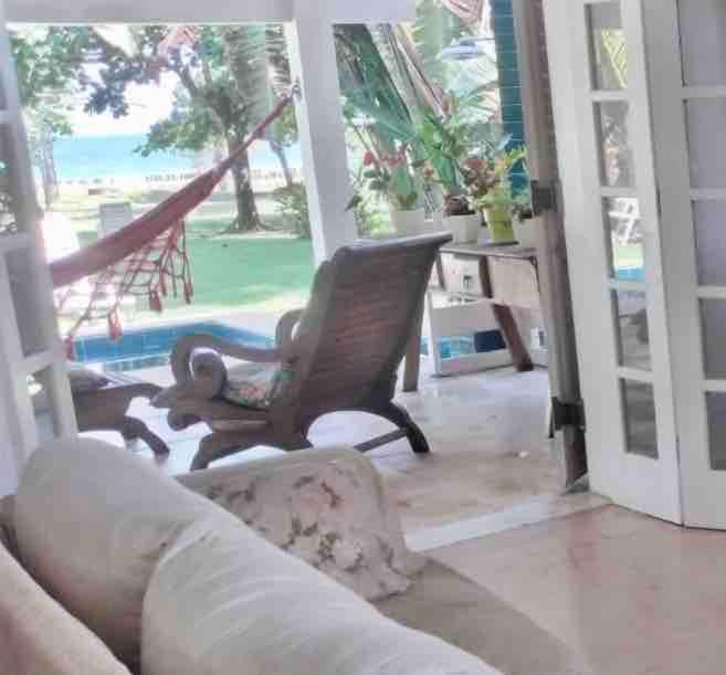 Casa PE NA AREIA, Riviera, Guaratuba, 24-HOUR SECURITY Villa in Bertioga