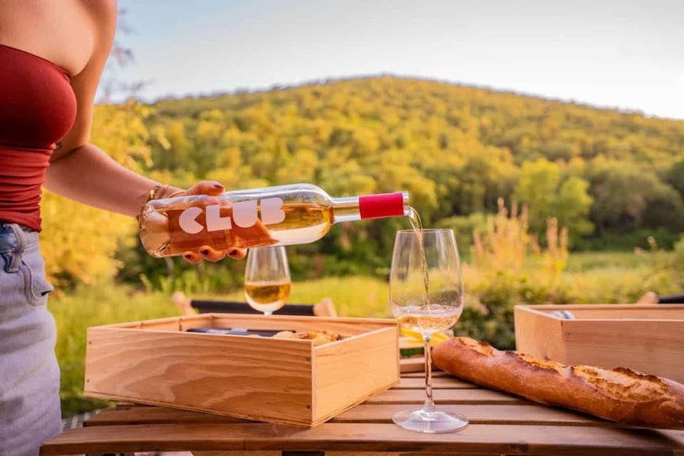 Lodge Grand Confort - Salle de bain italienne - Au coeur du Vignoble à 10 min de la Mer House in La Londe-les-Maures