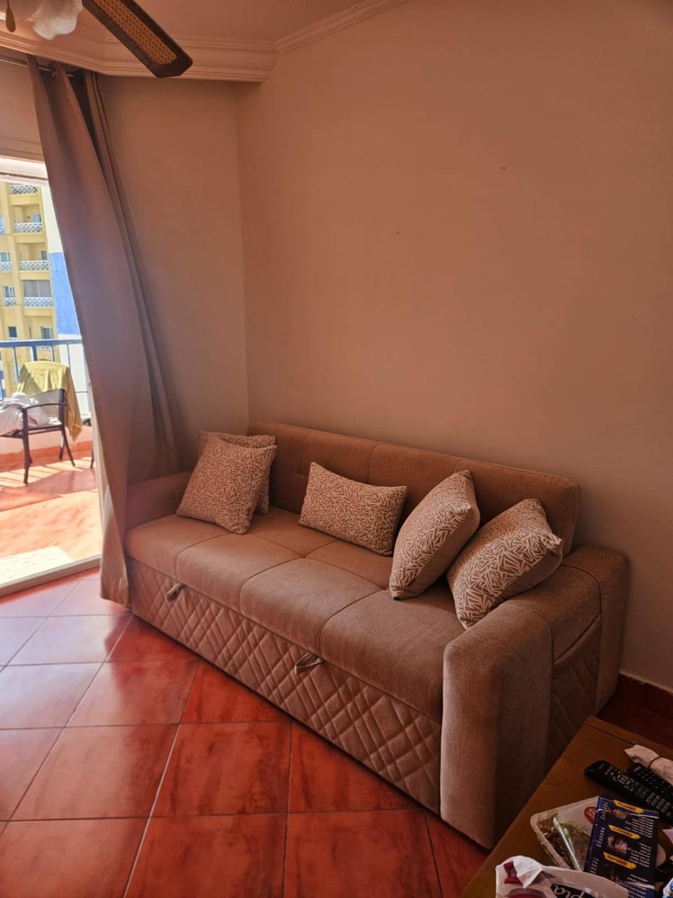 Porto Marian North coast Sea View with access beach free Apartment in Egypt