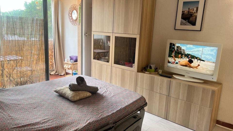 Bohemia Apartment in La Grande-Motte