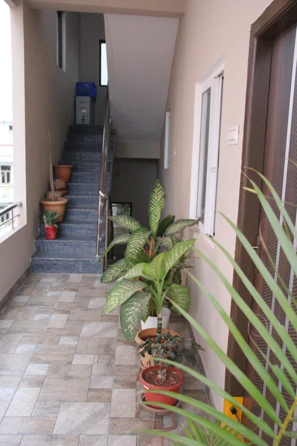 Facade/entrance