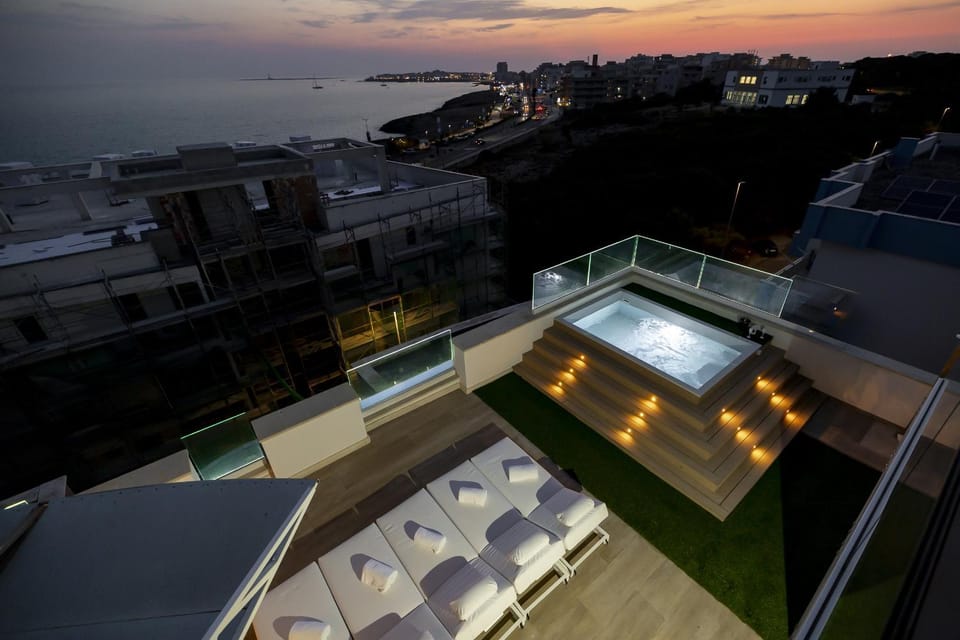 ATTICO GALLIPOLI TOUR - VISTA MARE - jacuzzi Apartment in Gallipoli