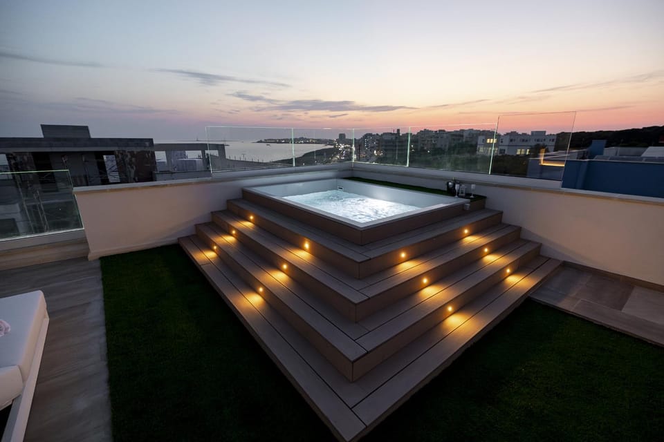 ATTICO GALLIPOLI TOUR - VISTA MARE - jacuzzi Apartment in Gallipoli