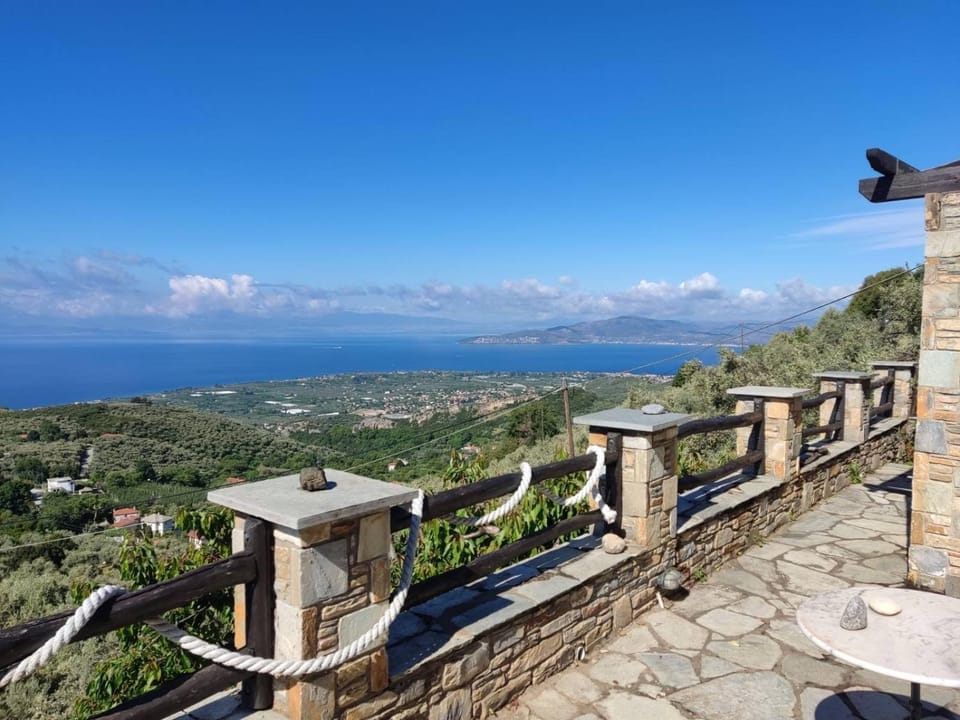 Natural landscape, View (from property/room), Balcony/Terrace, Sea view