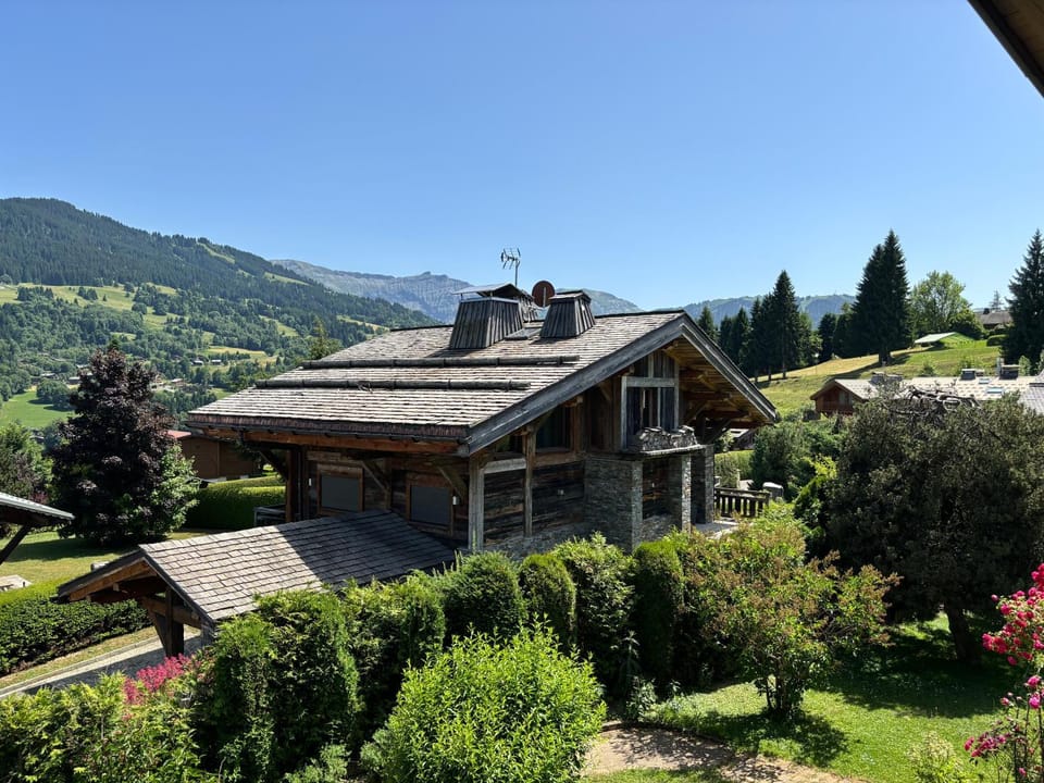 Le Mont - Vue montagne - Parking - Wifi - Nature House in Combloux