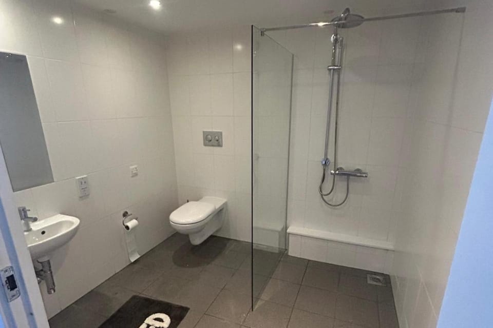 Shower, Toilet, Bathroom