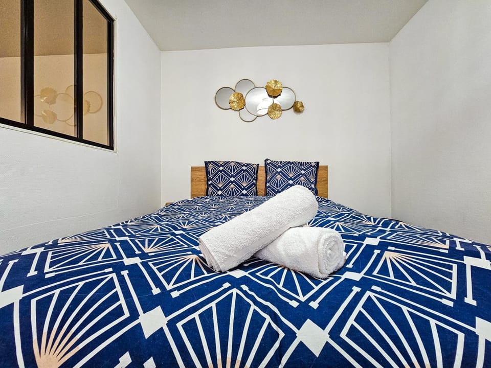 Le charmant T2 4 personnes WIFI Apartment in Saint-Étienne