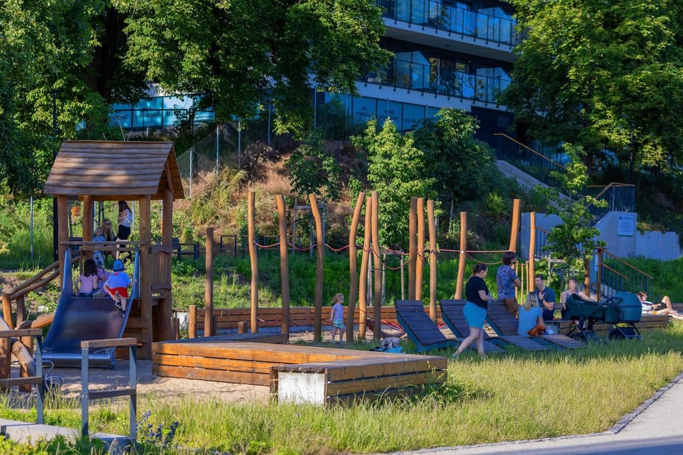 Children play ground