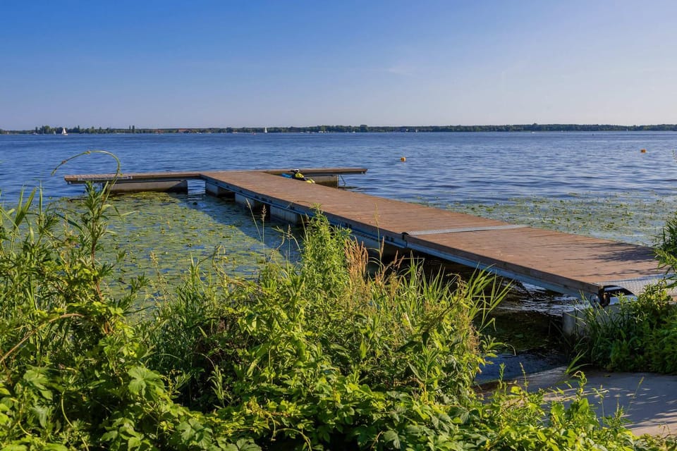 Natural landscape, Lake view