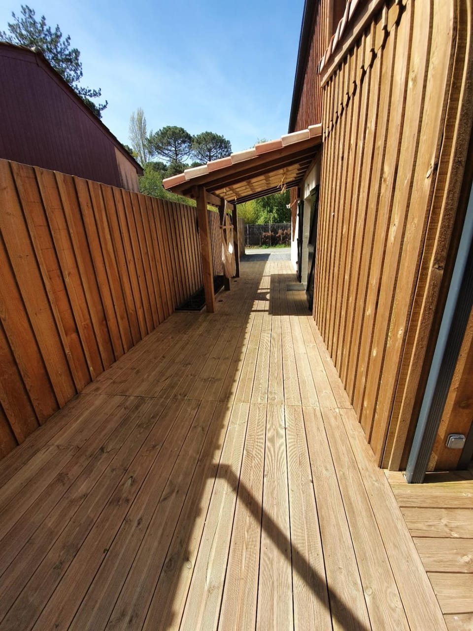 Maison entre lac et forêt House in Carcans