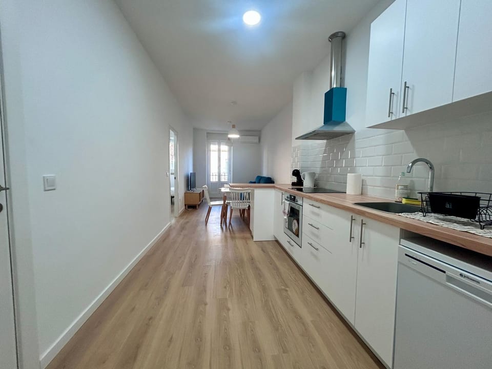 Santa Faz 3 IZQ Plaza Centro Alicante 6 Huéspedes Apartment in Alicante