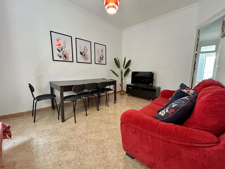 Santa Faz 3 IZQ Plaza Centro Alicante 6 Huéspedes Apartment in Alicante