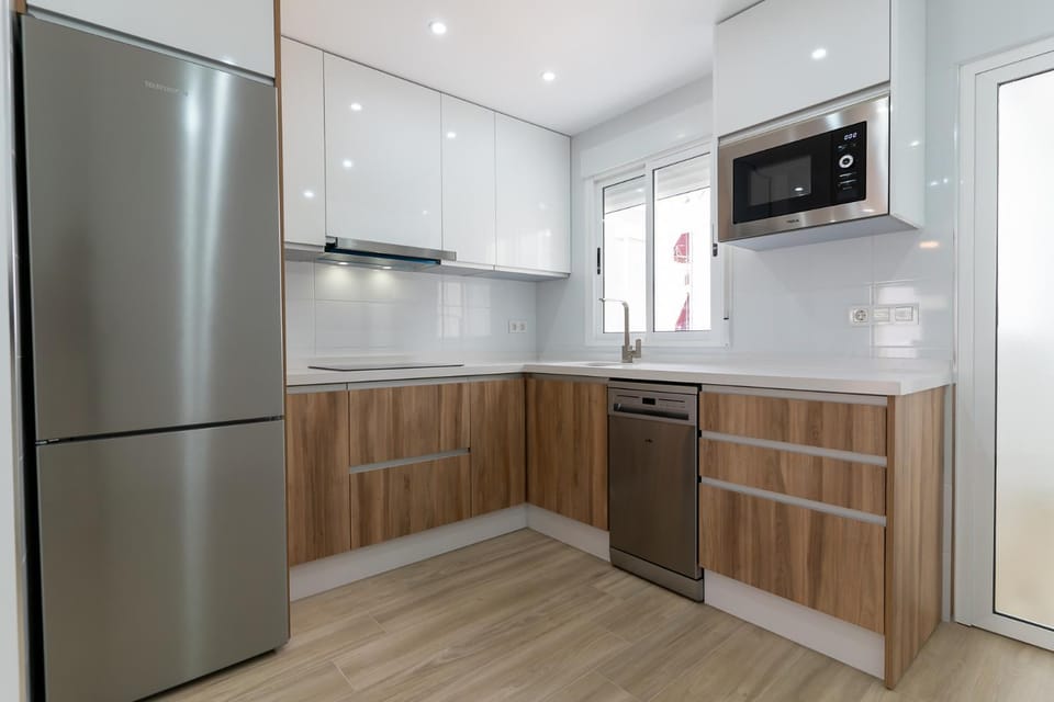 rentafive - Nuevo - Reformado - 1 min playa - A/A Apartment in Santa Pola