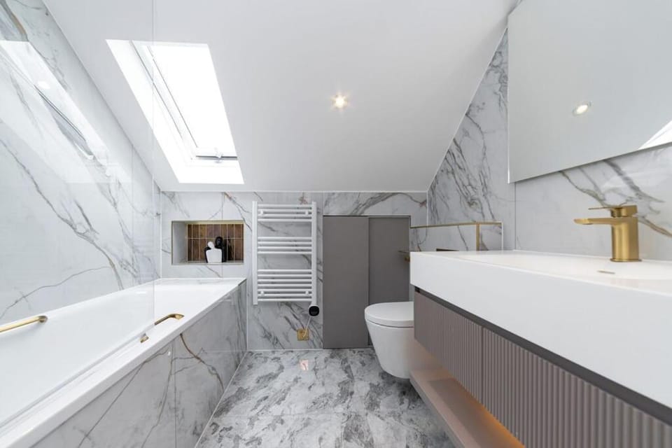 Welcoming apartment with WiFi near Wibledon Apartment in England