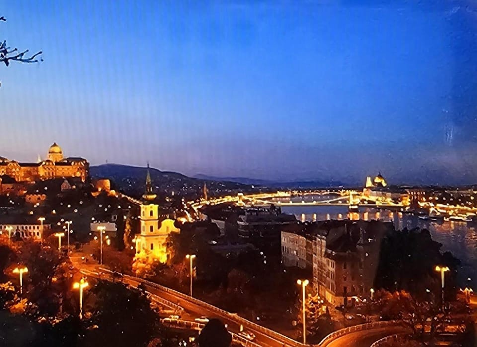 Gellért Hill Studios Apartment in Budapest