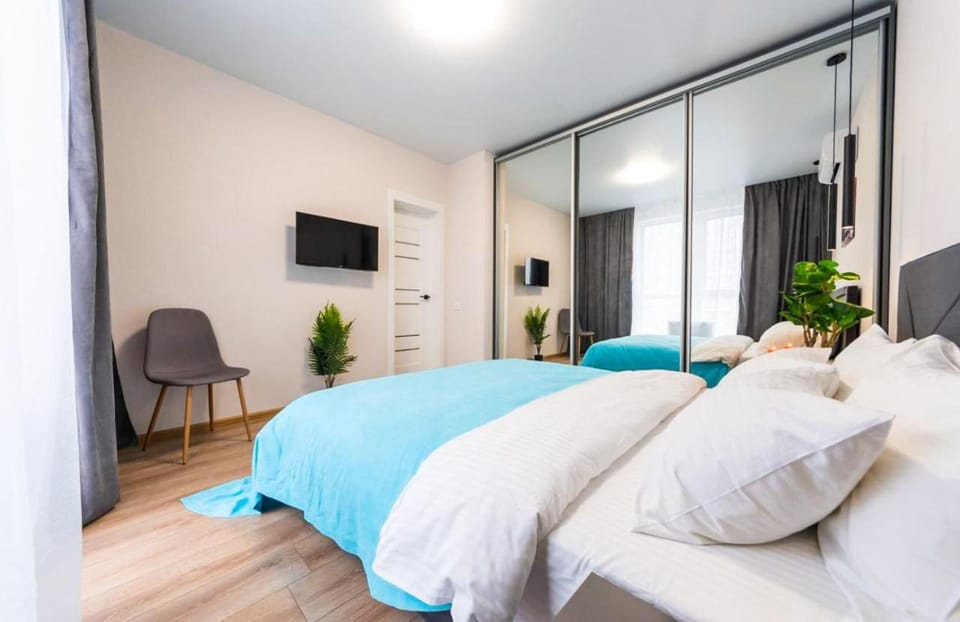Шикарні апартаменти , Ревуцкого 40в , м Харьківска, Позняки Apartment in Kiev City - Kyiv