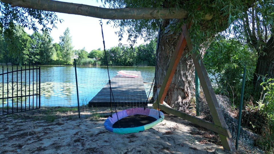 Ku Jezioru Nature lodge in Poland
