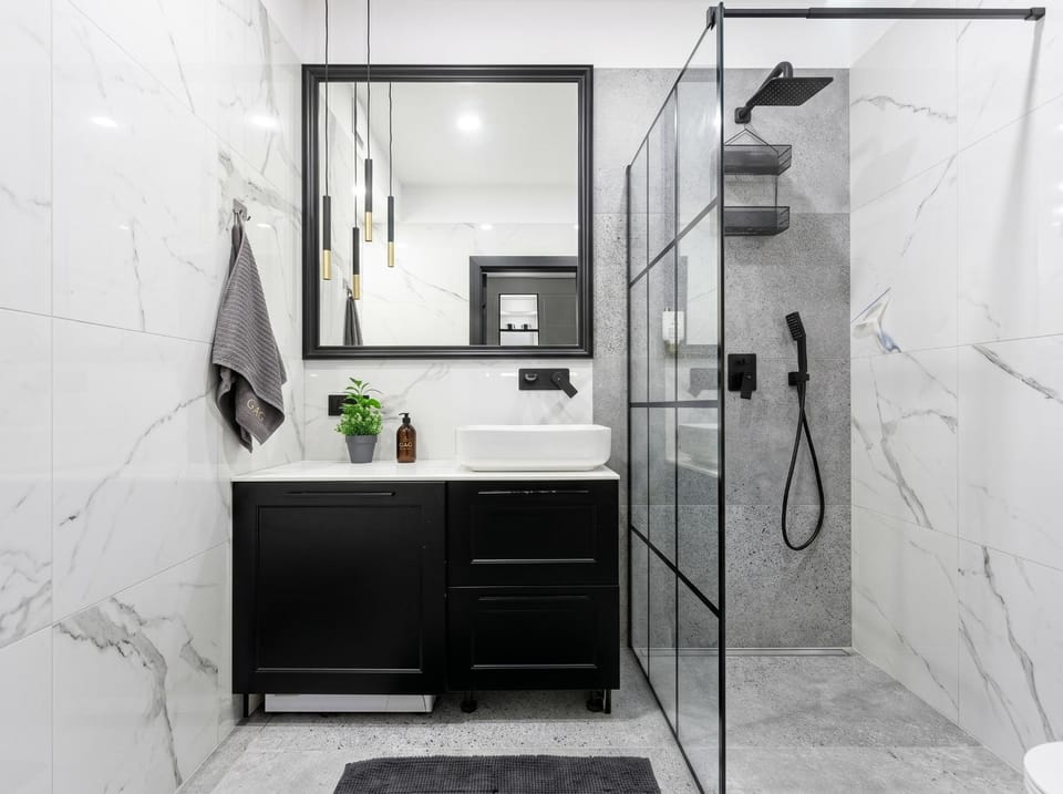 Shower, Bathroom